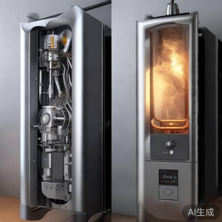 壁挂炉点火便捷：电子/机械任选