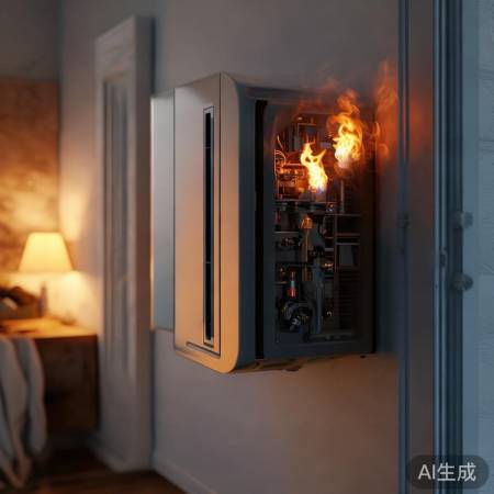 壁挂炉燃烧声音大，属正常现象。
