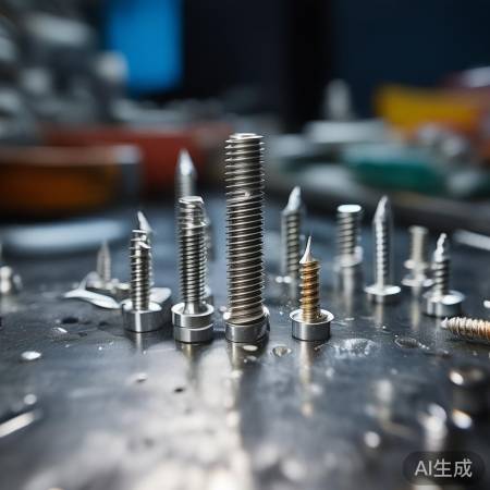 螺丝规格尺寸，直径×螺纹距。