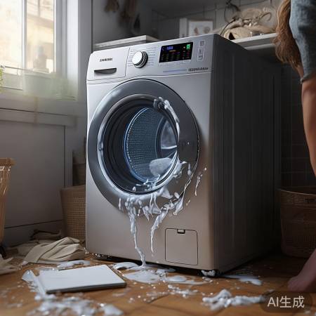 三洋洗衣机漂洗断电原因及解决