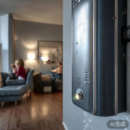 壁挂炉故障灯不亮，软件故障重启