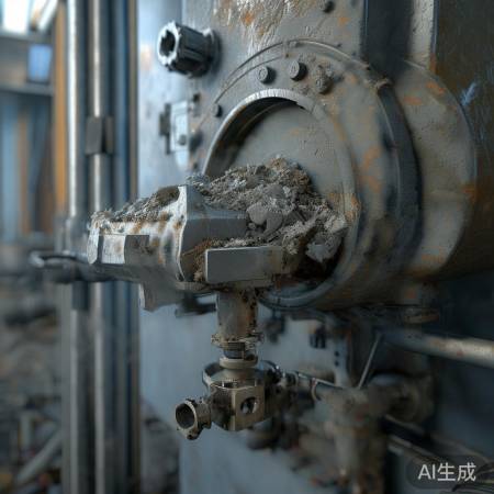 壁挂炉进水阀堵塞，缺水！