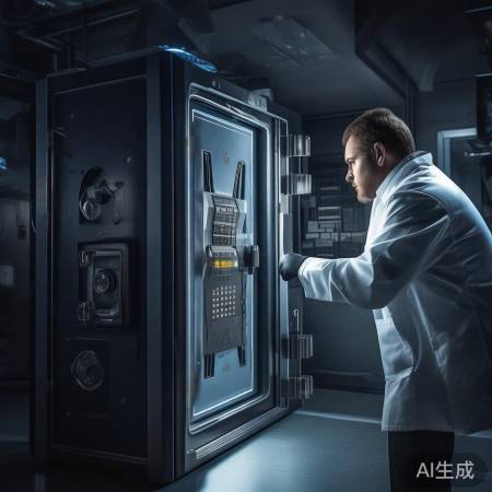 保险柜安全升级,警惕破解风险。