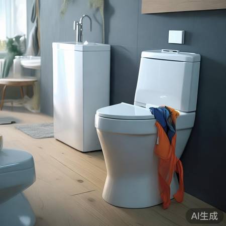 智能马桶使用指南,避免堵塞尴尬
