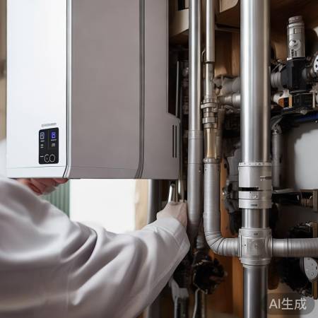 壁挂炉安装遵说明书,管道不锈钢