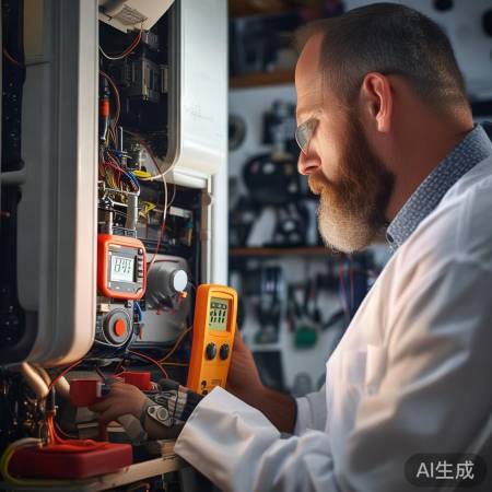 检查壁挂炉电压正常