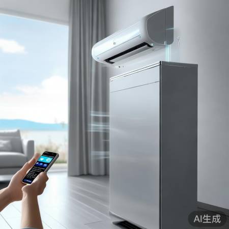 智能空调，节能环保，手机操控。