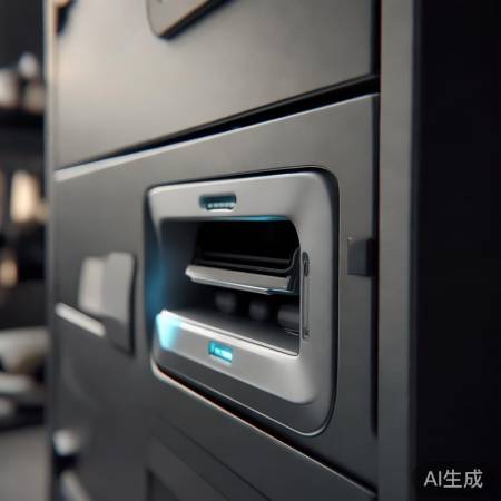 家居必备：安全便捷充电孔保险柜