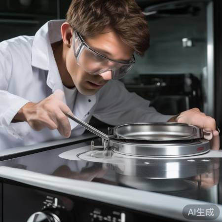 “安装新加热盘，拧紧螺丝，确保