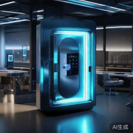 智能保险柜，指纹密码开，安装需