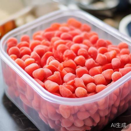 槐花冷冻久存，分批更灵活。