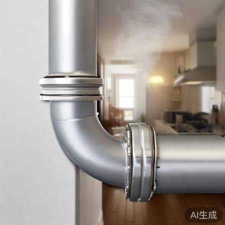 热水器排气管，安全寿命关键。