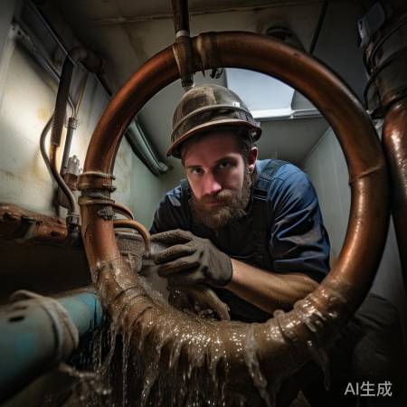 检管道，堵换管