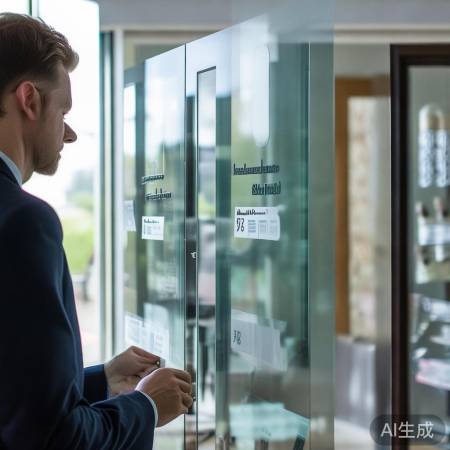 防盗门玻璃价格：材质厚薄门框材