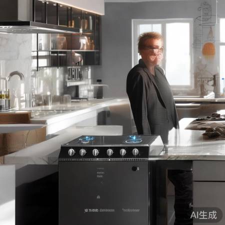 金帝集成灶：品质新星，明星代言