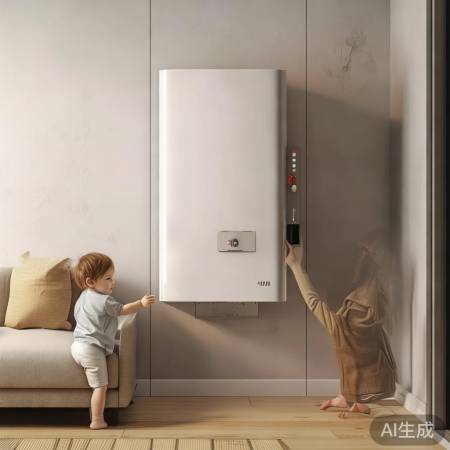 儿童安全，大人便捷，壁挂炉贴心