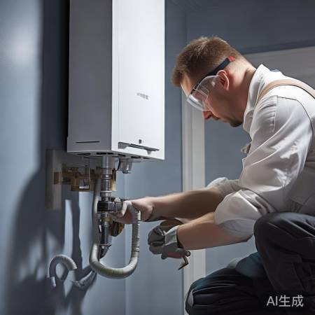 壁挂炉安装要点：干燥通风，水平