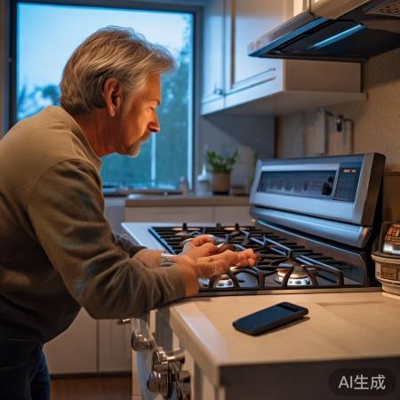 检查气源和电池，快速自检解燃眉