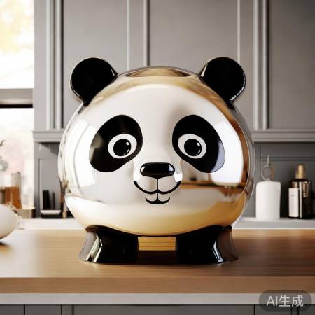 熊猫油烟机，厨房可爱升级！