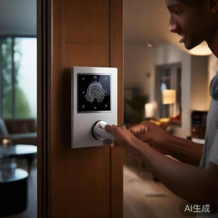 “指纹锁快速录入技巧分享”
