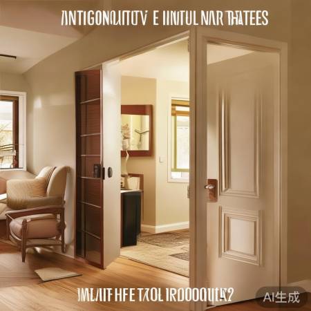 调整门位或设隔断，改善布局。