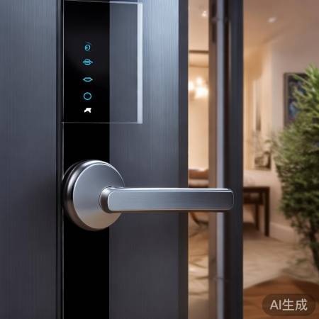 智能门锁，安全便捷生活