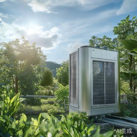 空气能节能环保，创造美好生活。