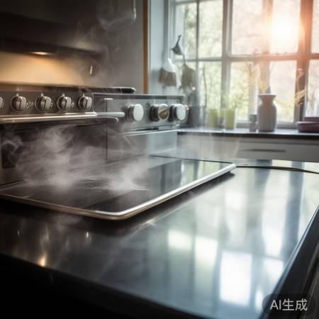 美的油烟机清洗，简便易行