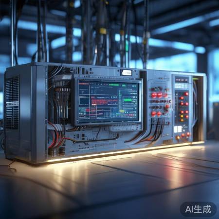 新型智能高压开关，安全耐用。