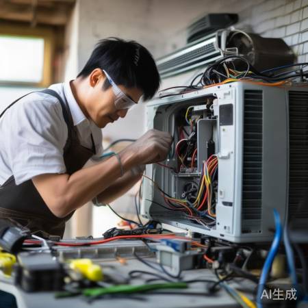 空调电机线安装，安全与效果保障