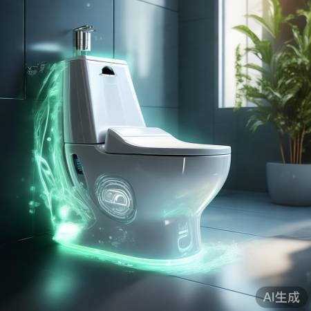 智能马桶：卫生、舒适、节能。