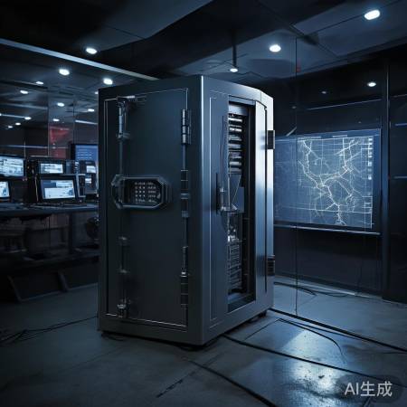 保险柜破解事件,警惕安全防护!