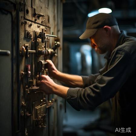 撬锁听响,异常即开。