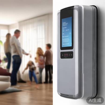 智能壁挂炉,科技关爱家。