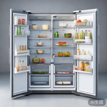 大容量冰箱,合理分区,贴心变温