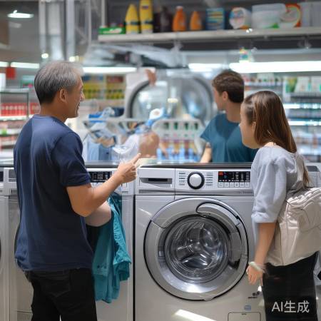 选波轮洗衣机，看容量、效果与噪