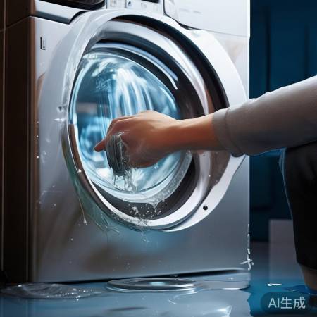 洗衣机清洁延长水封寿命