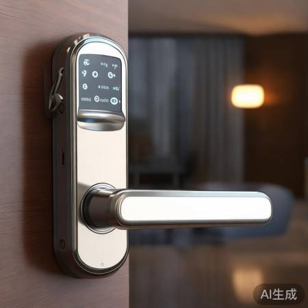 智能锁多重安全，加密传输保障。
