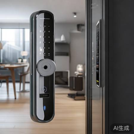 智能锁升级，远程控制，智能家居