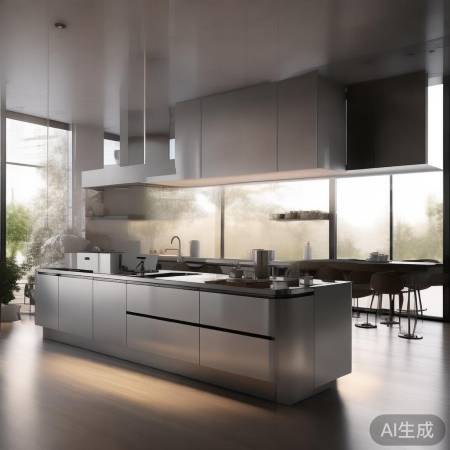 消毒柜最佳效果:清洁、无污渍、