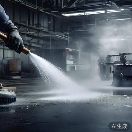 清洗设备：手动与自动，效率不同