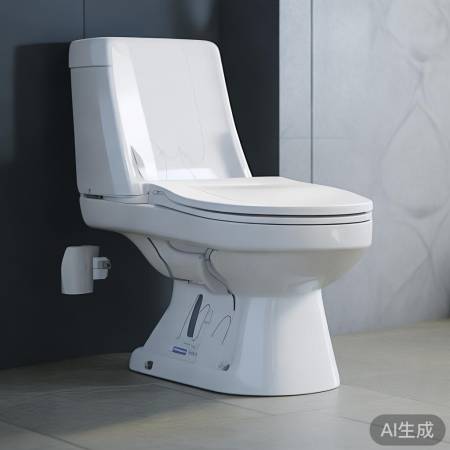 拆卸智能座圈，维护保养马桶。