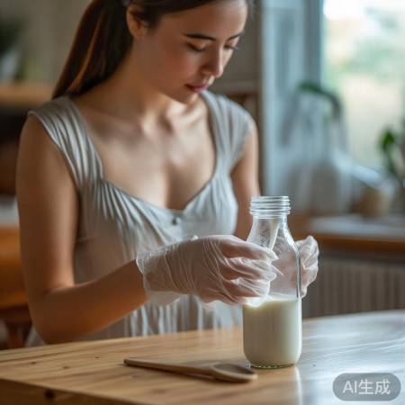 卫生挤母乳,冷藏2小时内。