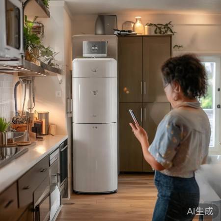 约克空气能热水器,节能无忧,电