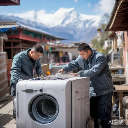 拉萨洗衣机安装,快速便捷服务!