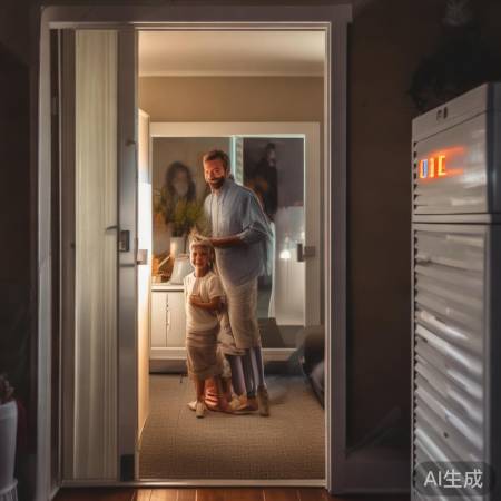 科学节能，出门关，回家等开空调