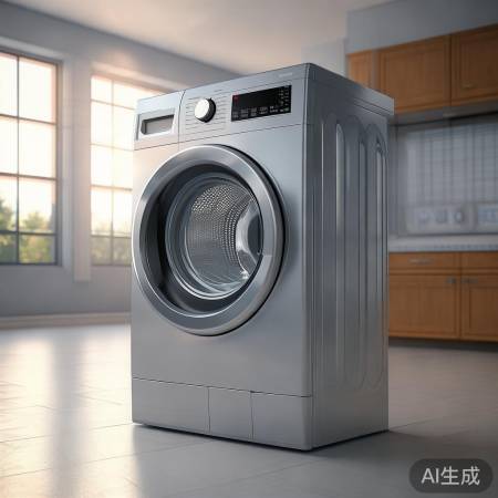 单缸洗衣机设计简便，无需过滤网