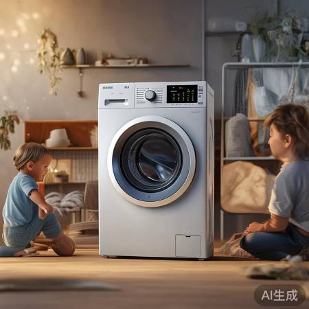 单缸洗衣机：省空间、节水环保、