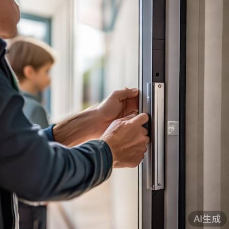 防盗门选购:密封缝隙,适中门缝