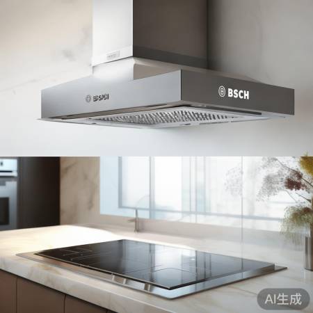 Bosch油烟机：简约低噪，性